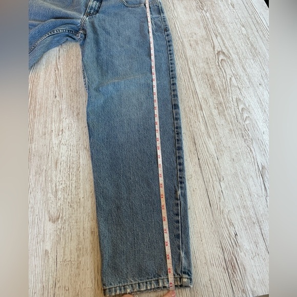 Vtg Guess Jeans High Waist Loose Fit Tapered Leg Distressed 90s Y2K Men’s 32x30 - Picture 8 of 11